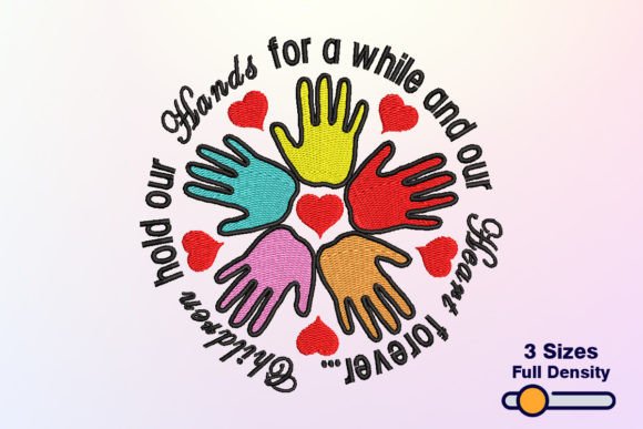 Baby Hands Quote Embroidery Review