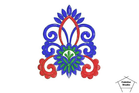 Blue Flower Bunch: A Designer’s Review for Boutique Sweatshirts