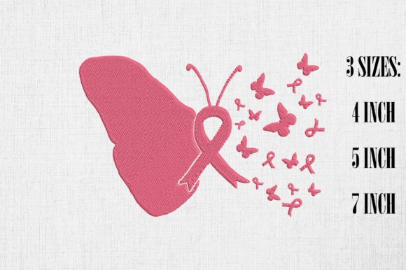 Breast Cancer Fighting Butterfly Embroidery Review