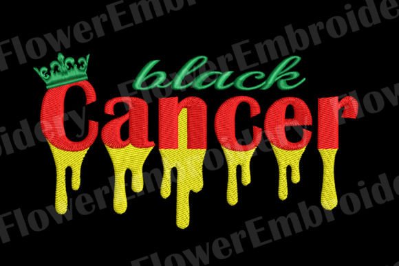Cancer Zodiac Embroidery Review