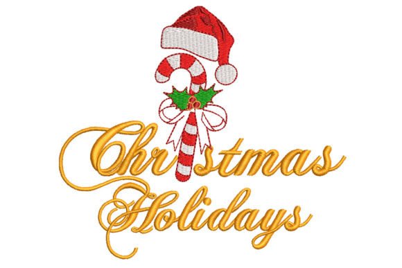 Christmas Holidays Embroidery Review