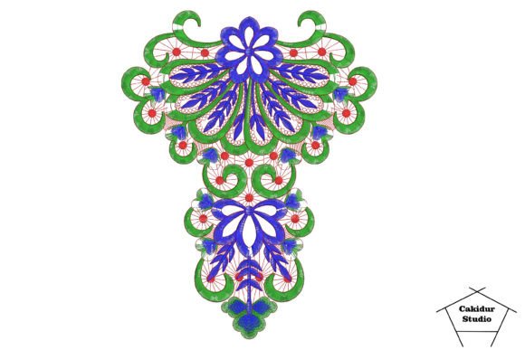 Cloak Flowers Embroidery Review