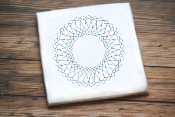 Cute One Line Flower Embroidery Review