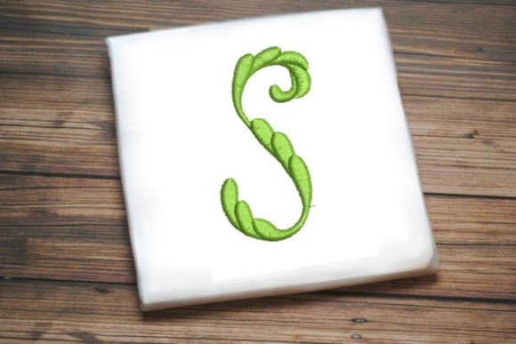 Decorative Green Leaf Element Review