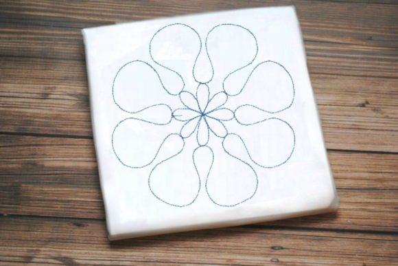 Delicate One Line Flower Embroidery Review