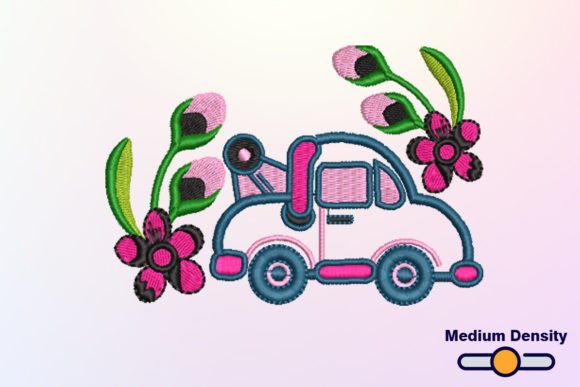 Floral Baby Car Review for Merch