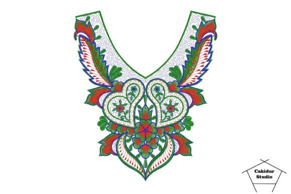 Floral V Embroidery Design Review