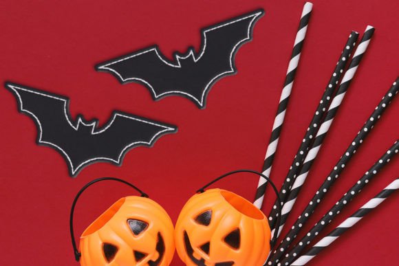 Gothic Bat ITH Feltie Applique Review