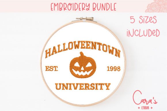 Halloweentown Embroidery Design Review
