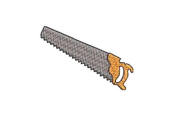 Hand Saw Tools Embroidery Review