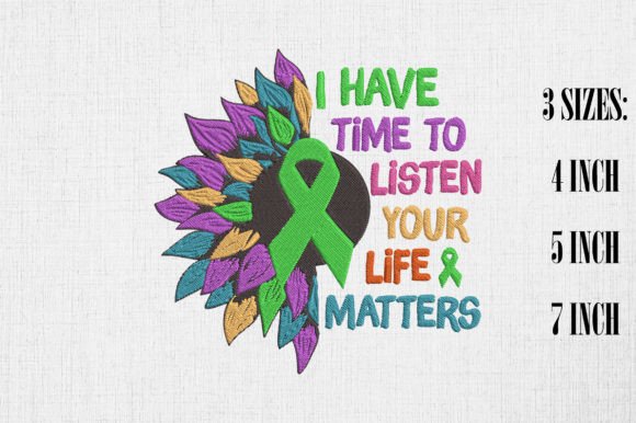I Have Time to Listen Embroidery Review