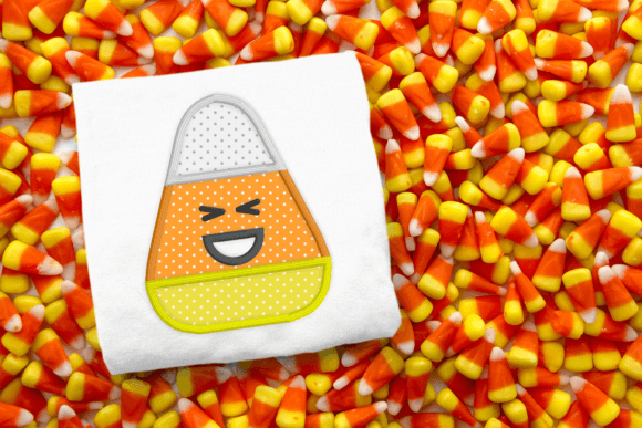 Laughing Candy Corn Applique Review