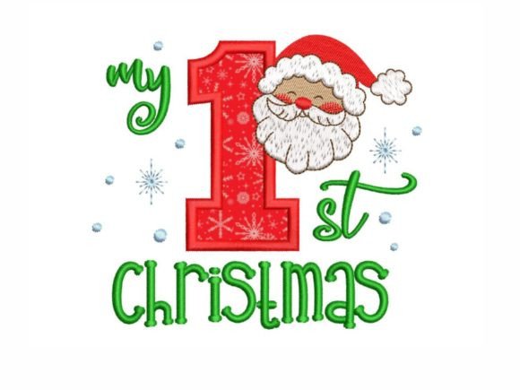 My 1st Christmas Applique Embroidery Review