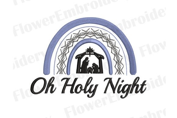 Nativity Boho Rainbow Embroidery Review