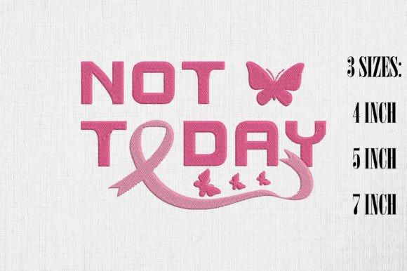 Not Today Pink Ribbon Review