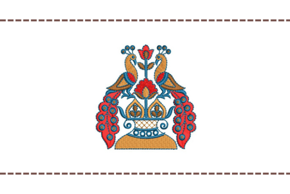 Peacock Patch Embroidery Review