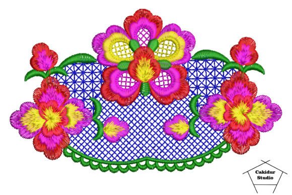 Petals Net Embroidery Review