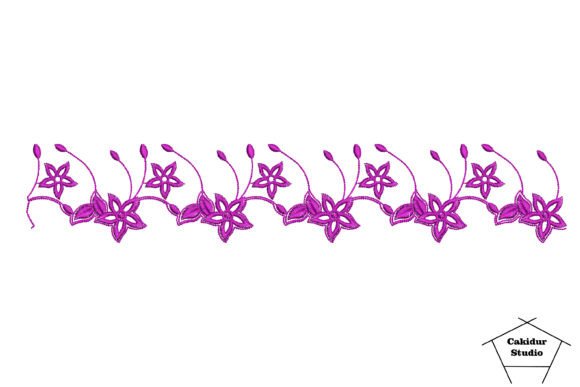 Pistils Embroidery Design Review: A Practical Look at Abstract Floral Borders
