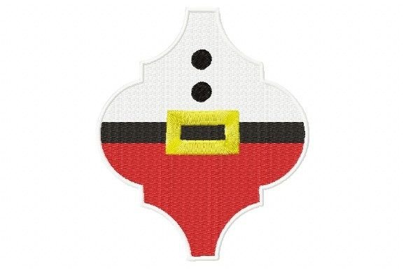 Review: Christmas Santa Claus Arabesque Ornament