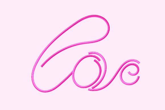 Satin Love Embroidery Design Review