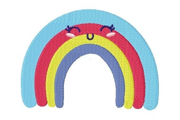 Smiley Face Boho Rainbow Review
