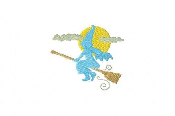 Witch Embroidery Design Review