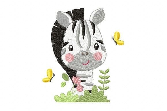 Zebra Boy Embroidery Design Review: A Playful Addition to Personalized Gifts